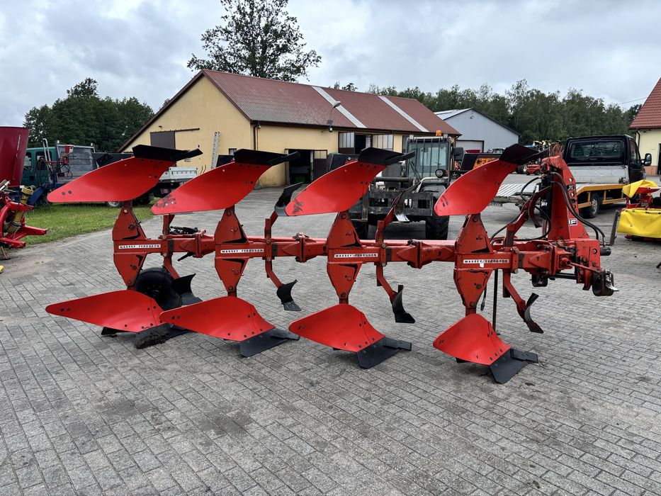 Pług 3+1 Huard 475 4 skibowy obrotowy Kuhn Massey Ferguson przedpłużk