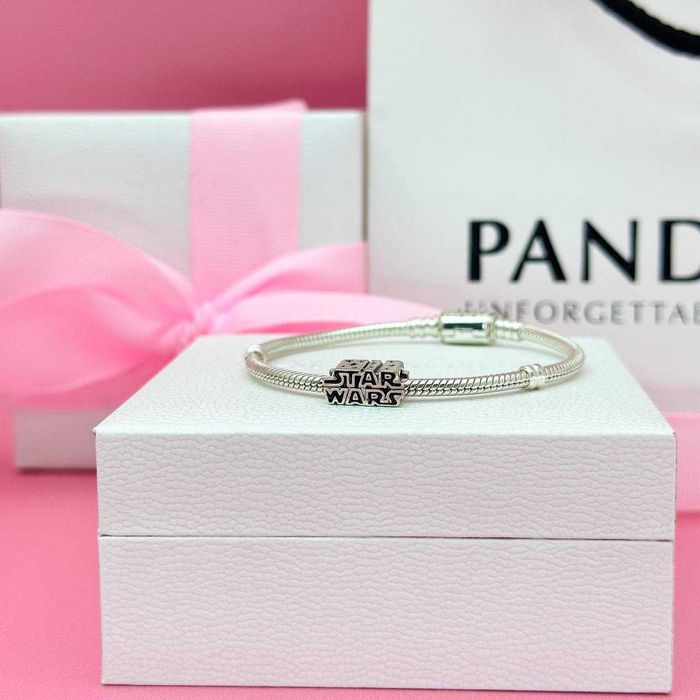 Срібна намистина шарм "Star Wars" Pandora (Пандора) 799246C01