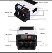 Машинка для рахунку грошей з детектором валют UKC MG-555 лічильник бан