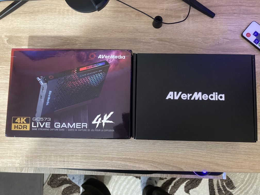 AVerMedia Live Gamer 4k GC573