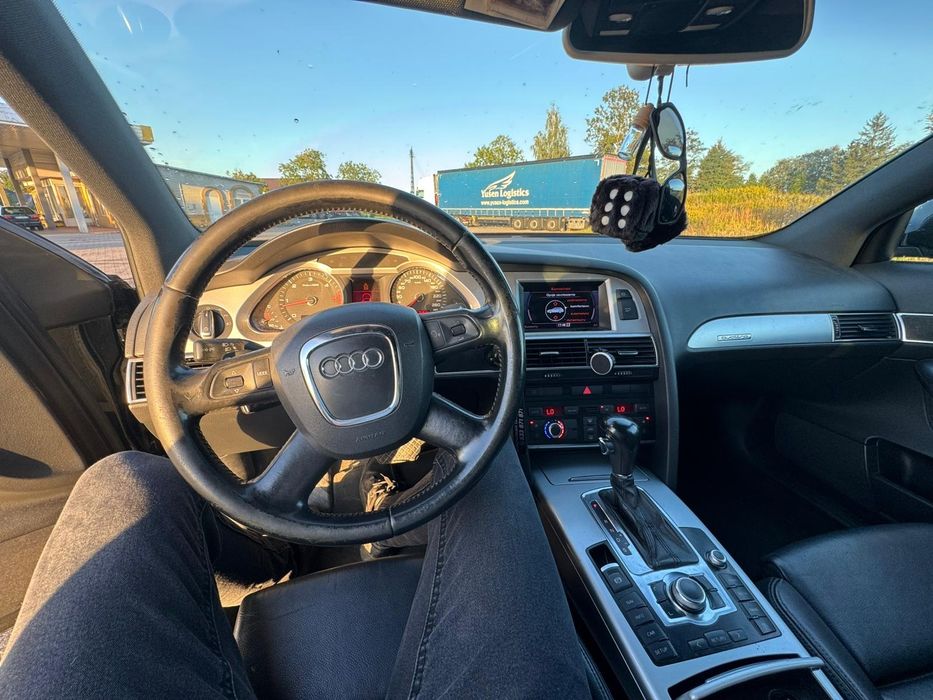 Audi A6 C6 3.0 TDI Quattro Automat | Avant | Pneumatyka | 2009