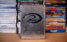 Xbox Classic: Halo 2 Stell Book