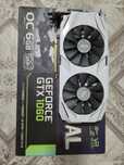 Відеокарта GTX 1060 6GB ASUS DUAL OC — у чудовому стані