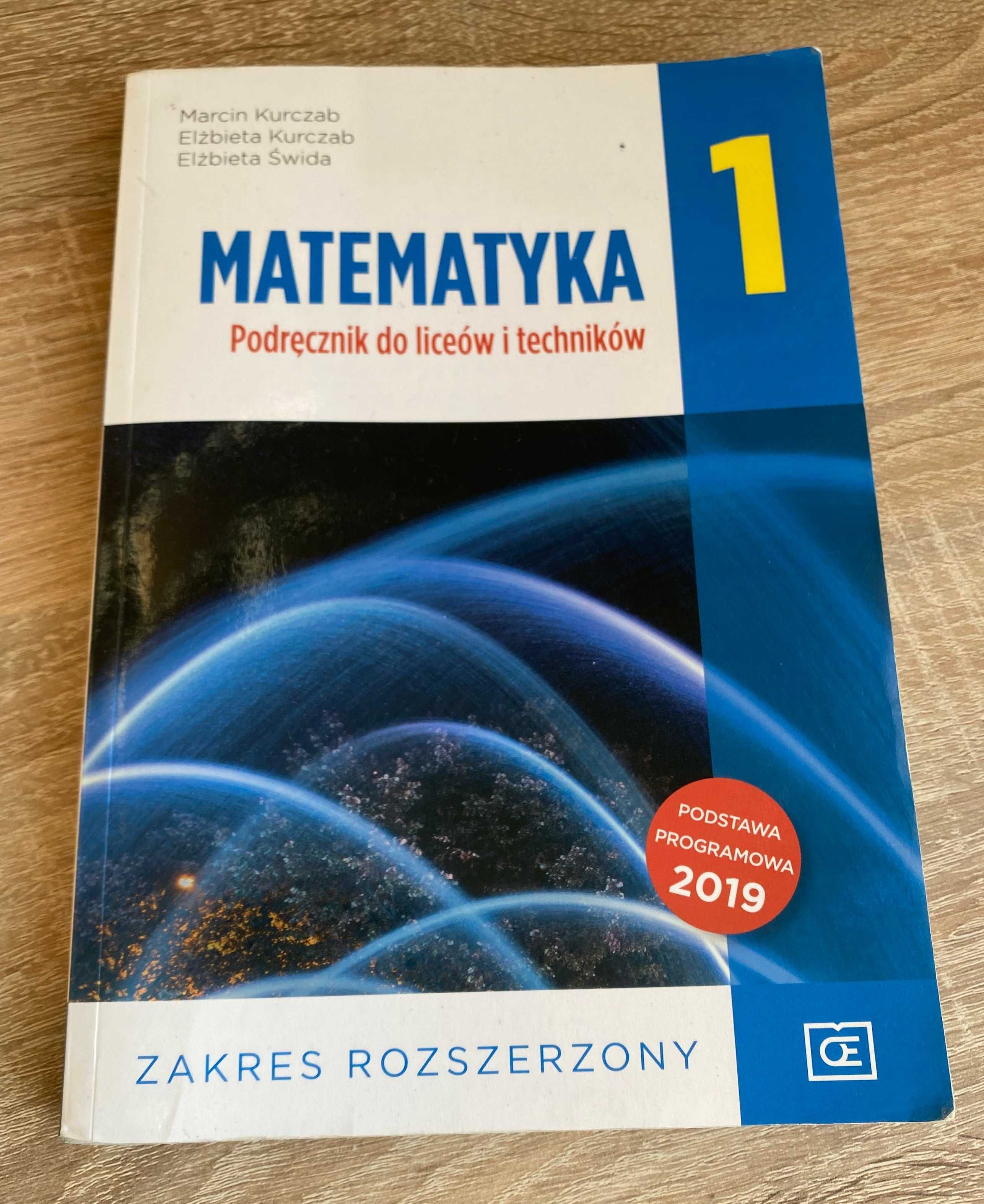 Matematyka 1 Pazdro Podręcznik i Zbiór zadań zakres rozszerzony