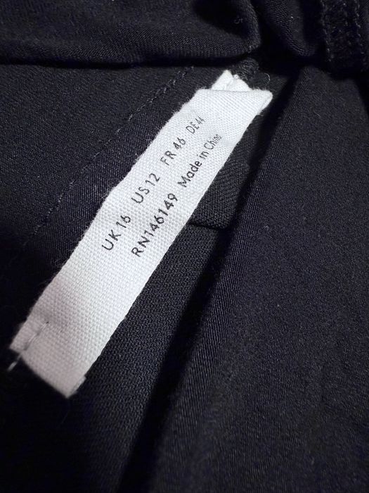 Штаны для беременных UK16 48 размер плотный трикотаж новые