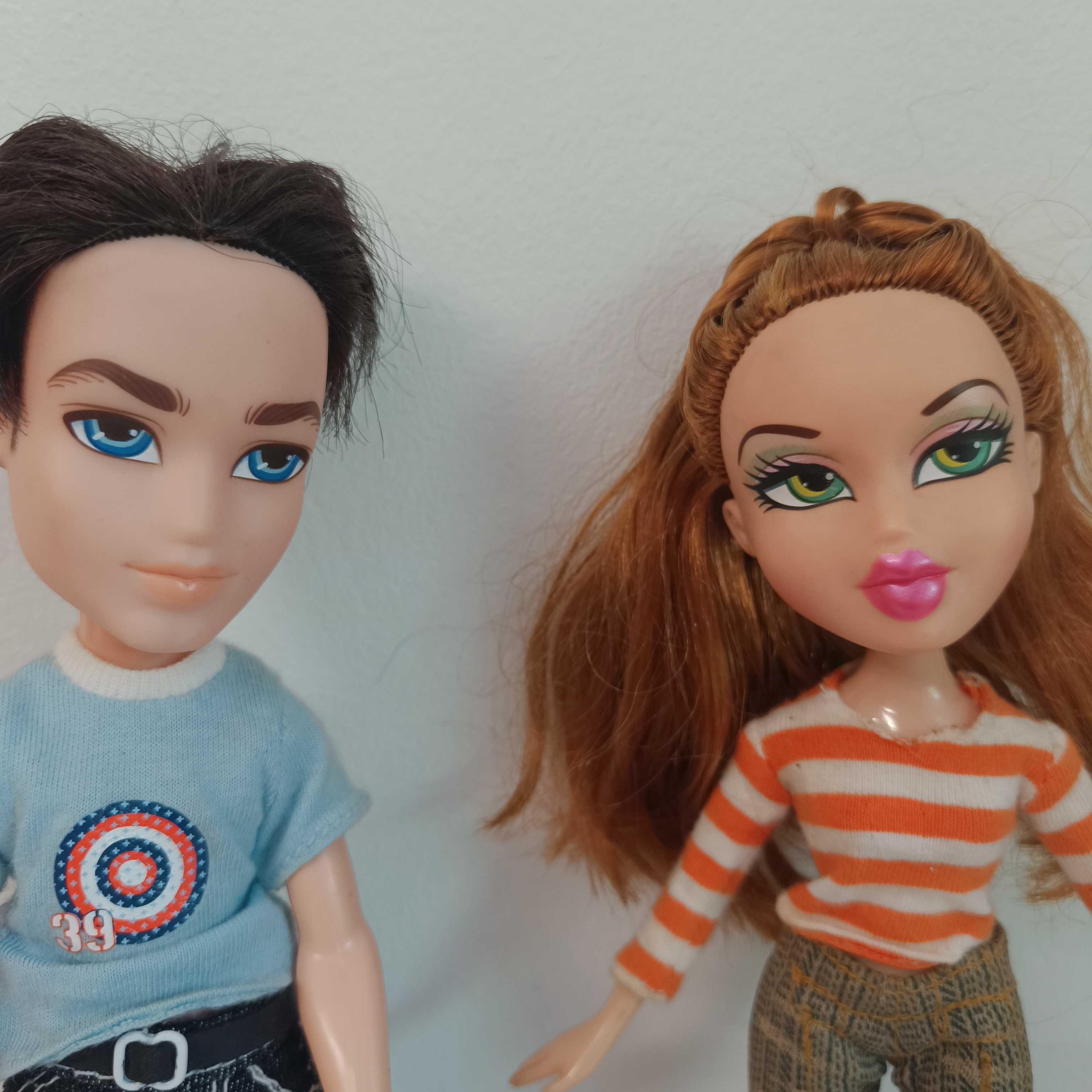 Lalki Bratz, para zestaw Megan i Koby