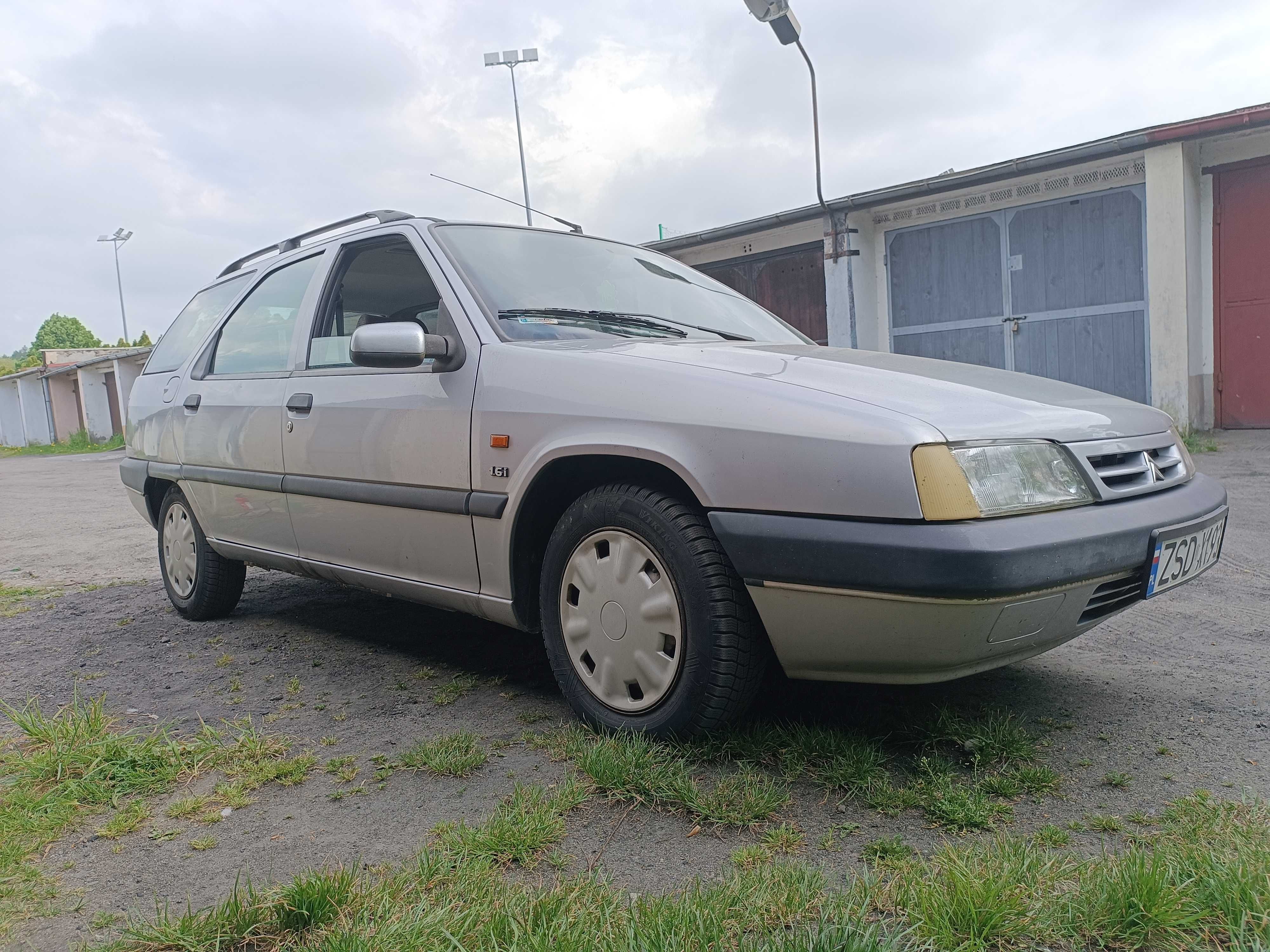 Citroen ZX 1.6 kombi, szyberdach Avantage