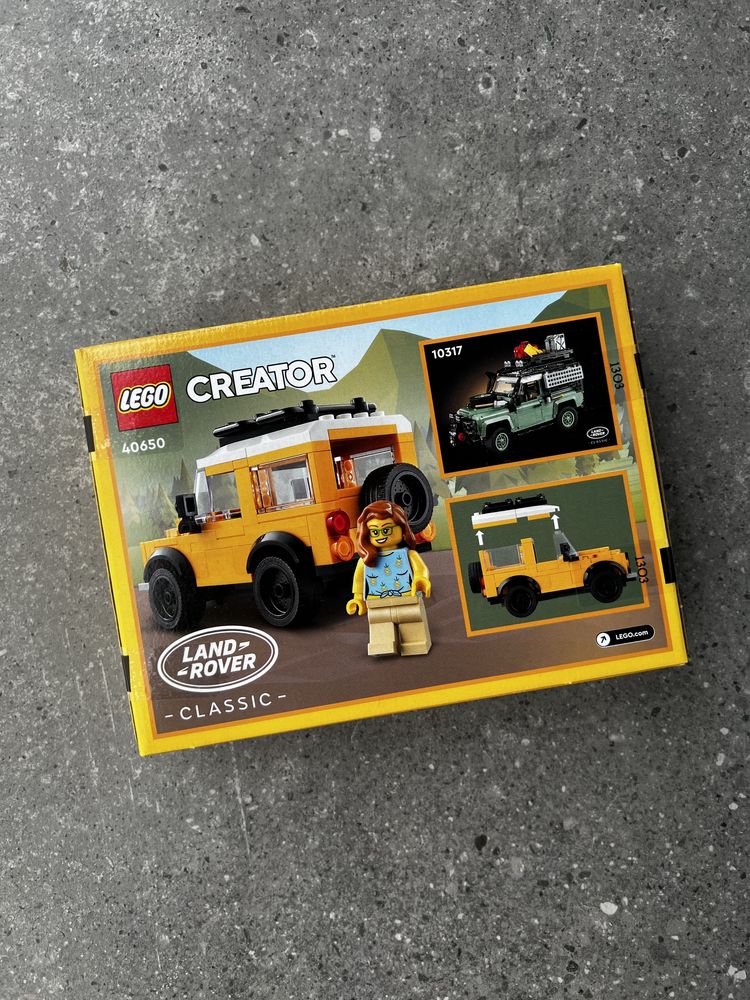 Lego Creator 40650 Land Rover Classic Defender