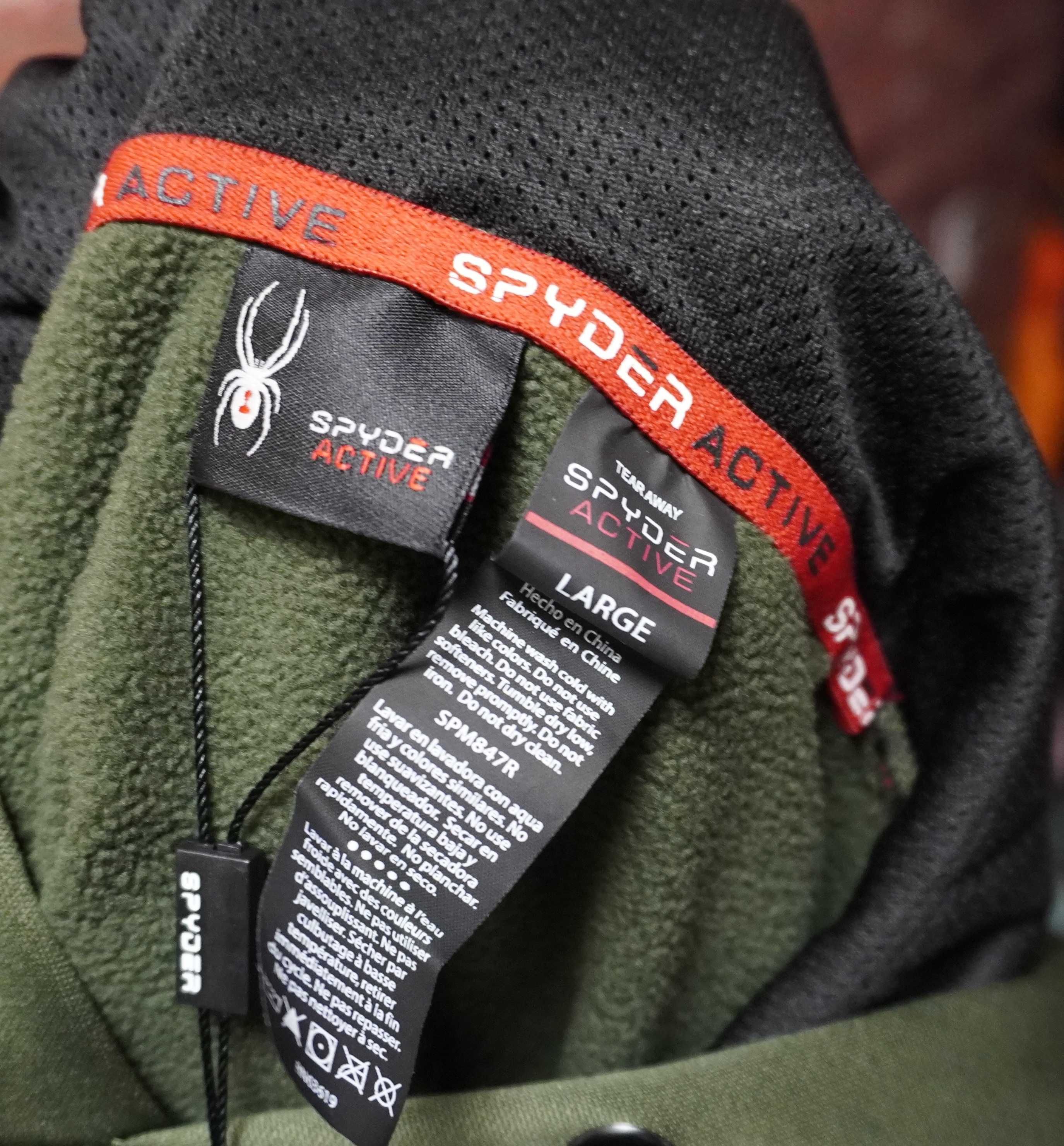 Spyder Usa Bluza Męska Outdoor Trekking Sport Crossfit Ski