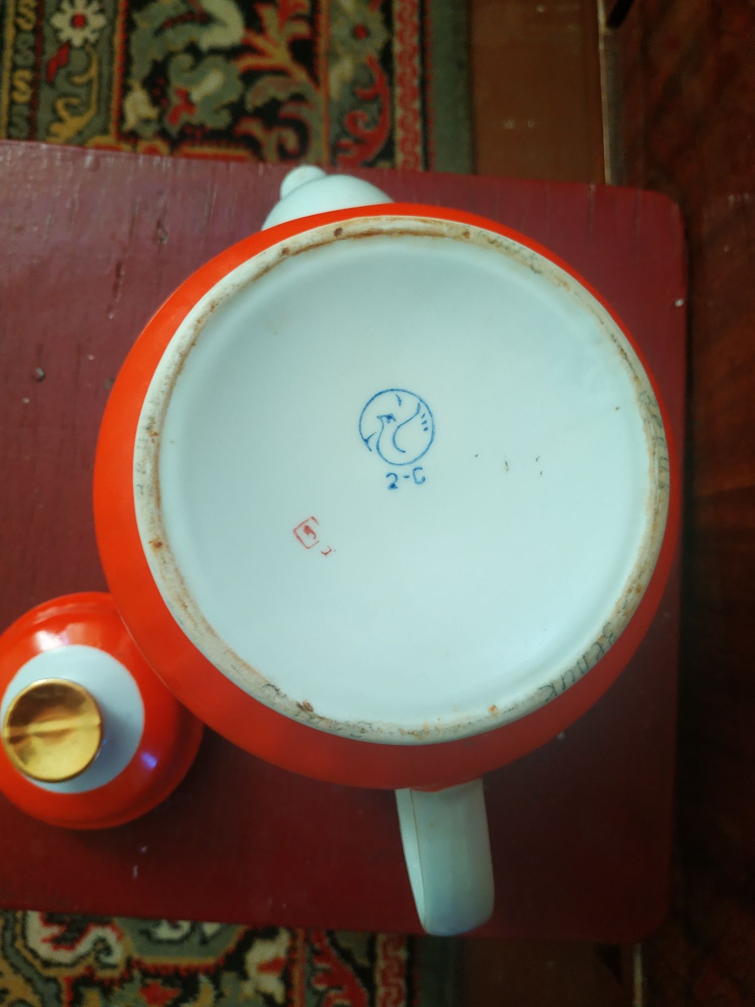 Заварной чайник на 1,5 л фарфор