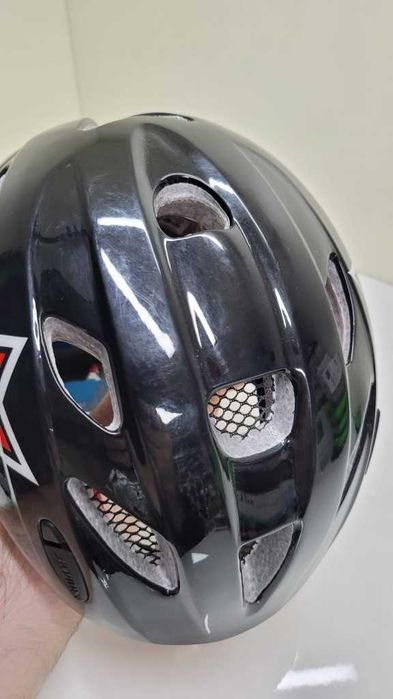 ALPINA XIMO Dziecięcy Kask rowerowy 45-49cm Ma Mikro Ryski