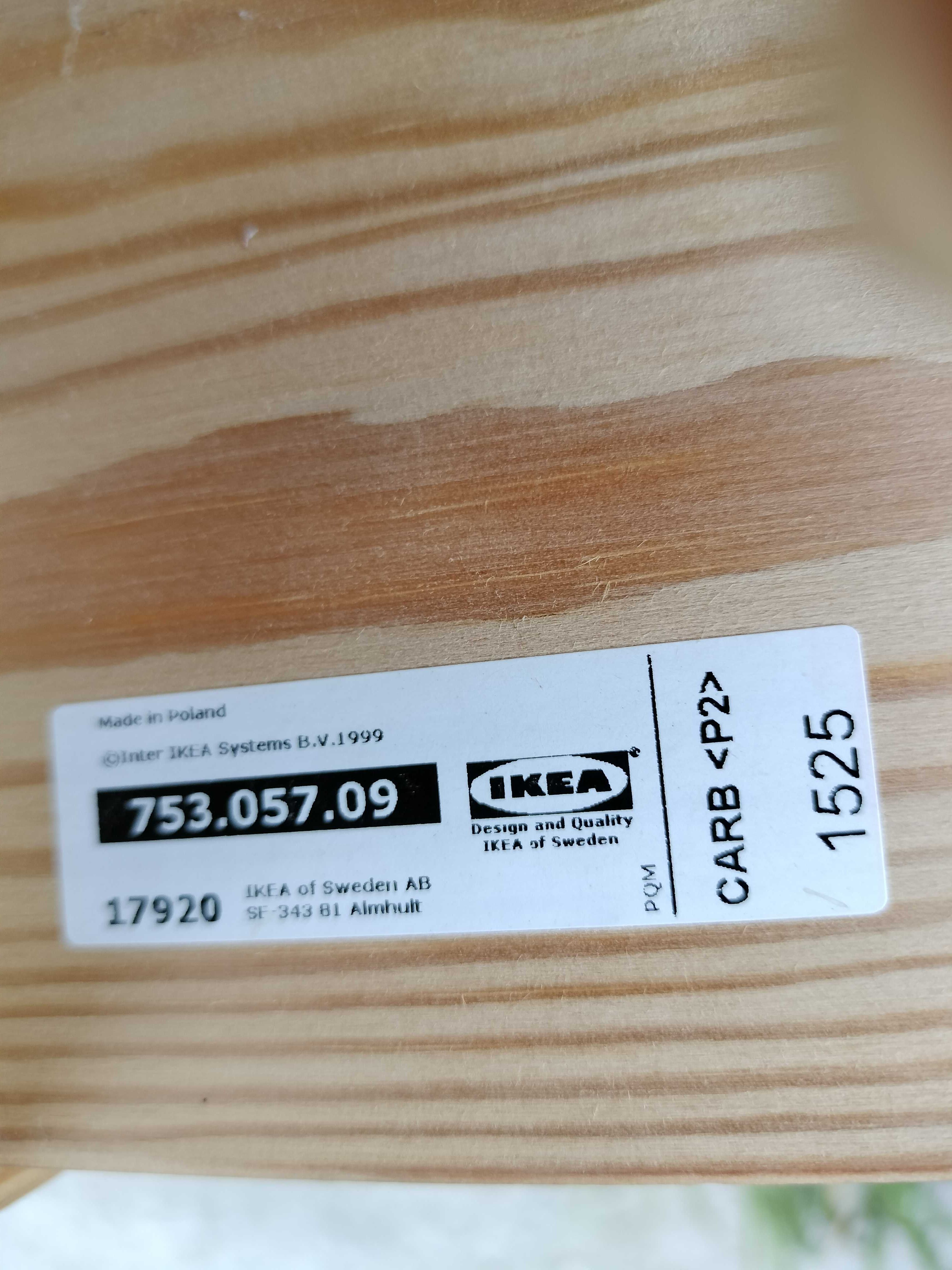 Ikea Rast komoda 3 szufladowa