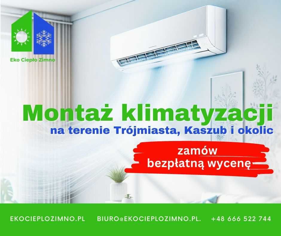 Klimatyzacja Rotenso do domu lub biura