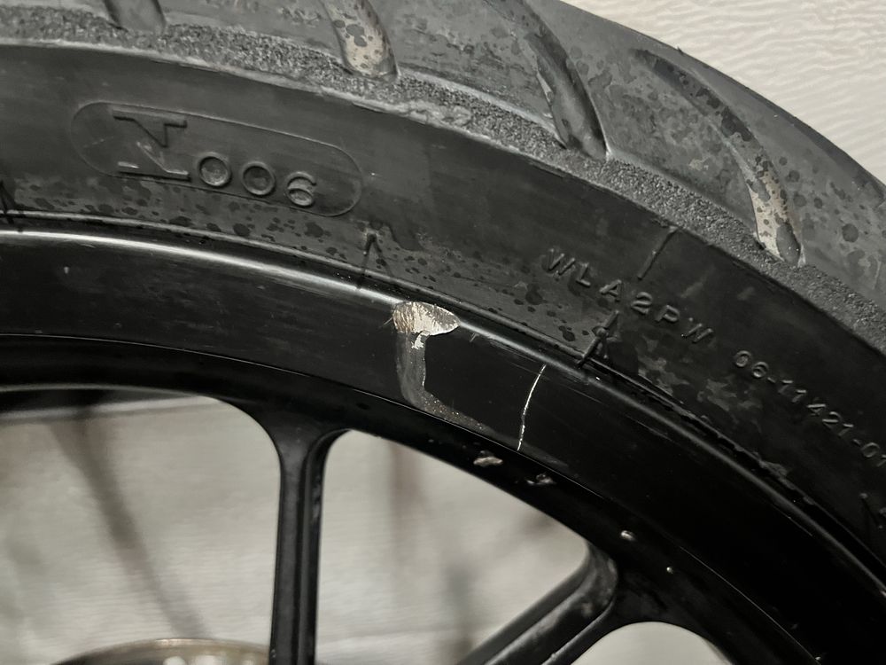 Kolo derbi senda tył felga supermoto