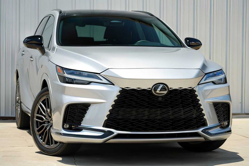 Lexus RX 500h      2023