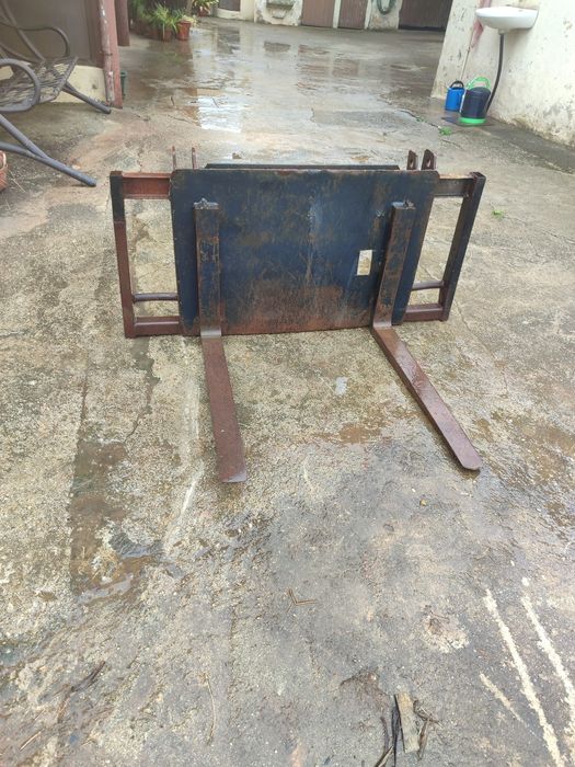 Garfos para pá carregadora