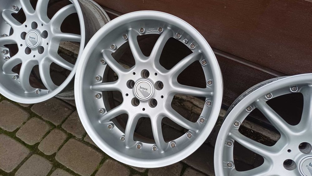 17" alufelgi BROCK 5x100 8,5J avensis celica prius verso-s CT200H GT86