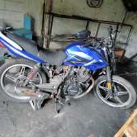 Мотоцикл Musstang region МТ200