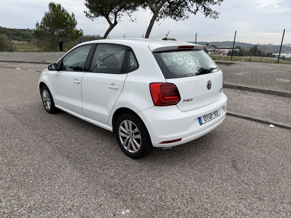 Vw polo 1.4 gasoleo ano 2015