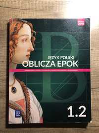Książka Podręcznik j.Polski WSiP 1.2 Klasa 1 Technikum/Liceum
