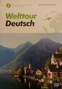 Welttour Deutsch 1 podr. Nowa Era - podr. używany