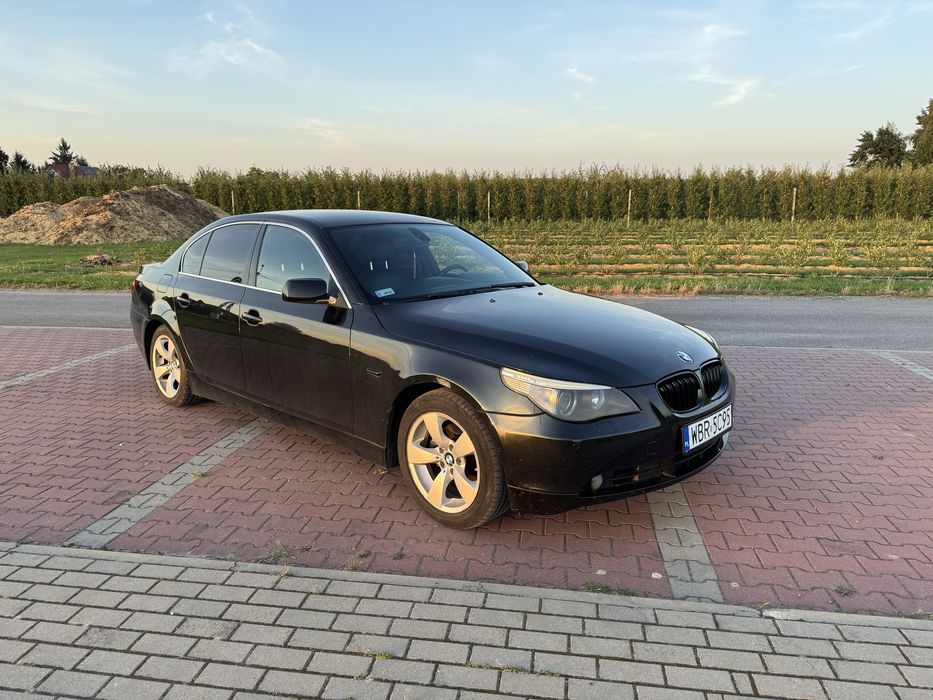 BMW e60 2.5 192km 2003r M54b25 Gaz Stag automat