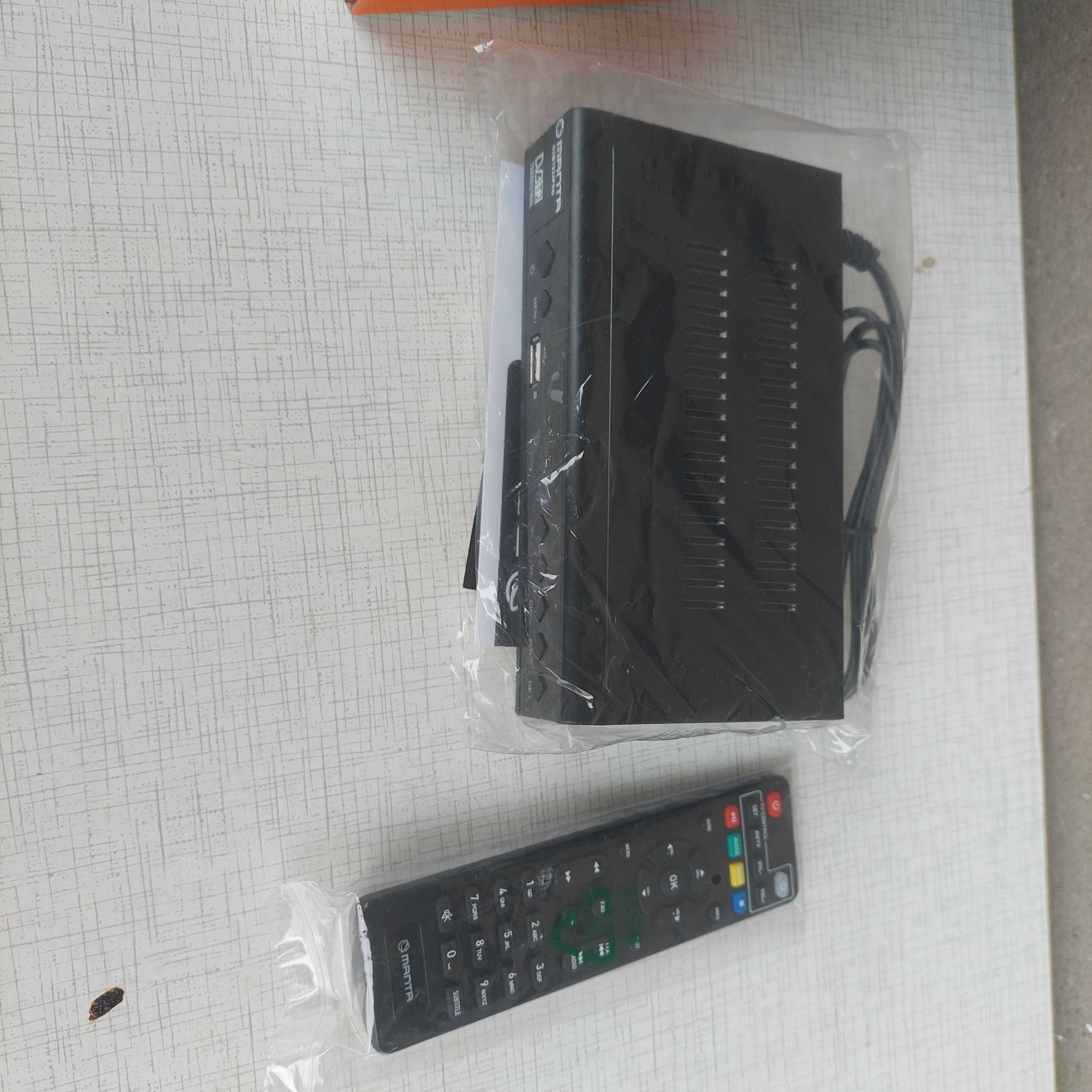 Dekoder do odbioru naziemnej telewizji
