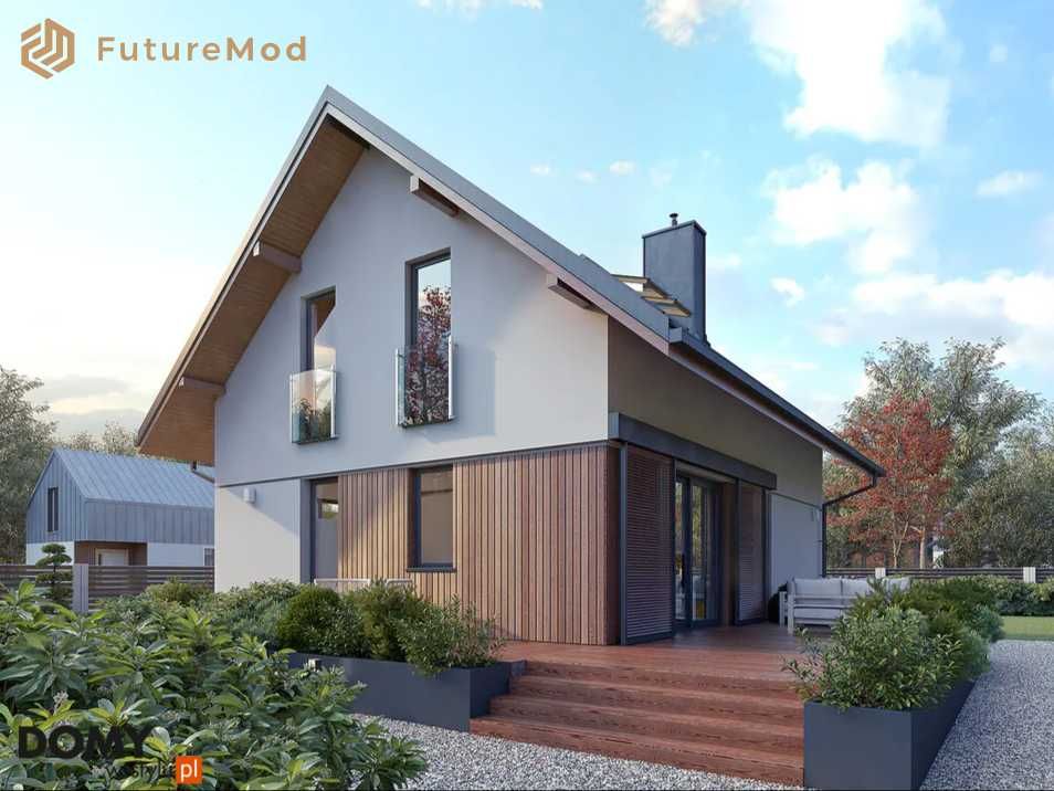 Dom szkieletowy Anka DR-ST 115,5m2