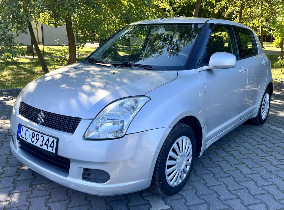 Suzuki Swift 1.3 benzyna !!! 92KM !!! 5D !!! KLIMA !!!