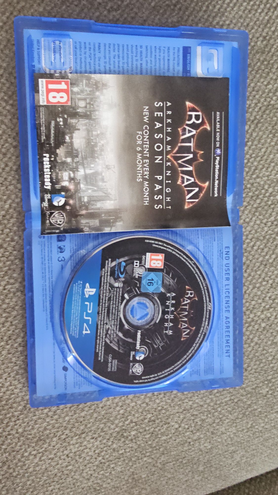 Set gier na PS4 używane.