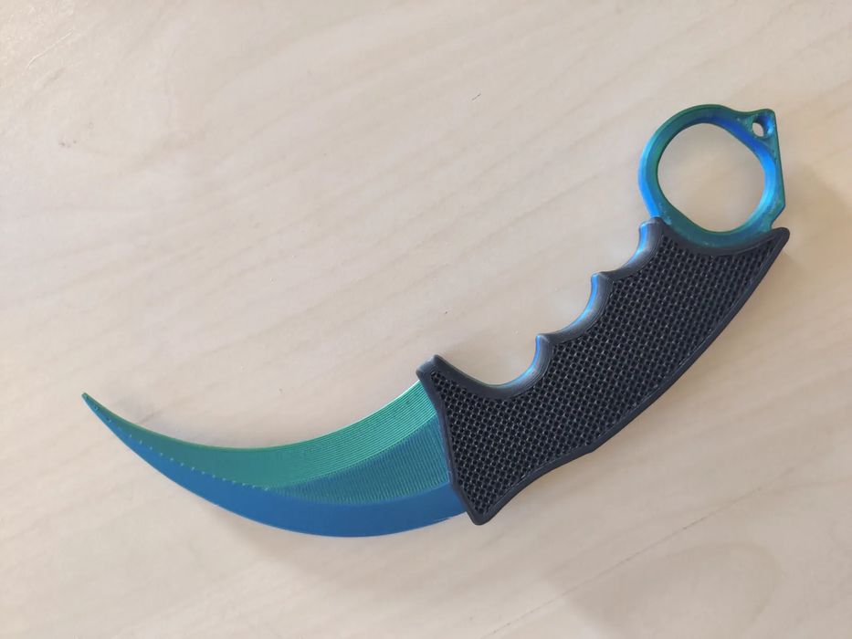 Karambit Tático para Spinning