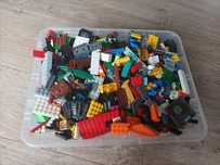 Duża paczka klocków LEGO