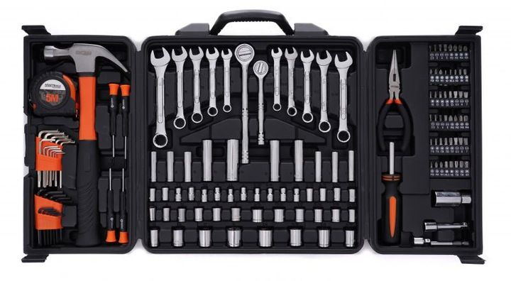 Zestaw Kluczy Narzędzi Klucze Nasadowe W Walizce 140 El Walizka Narzęd
