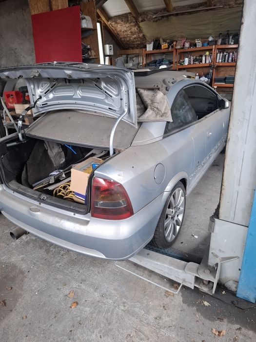 Opel Astra g coupe bertone turbo