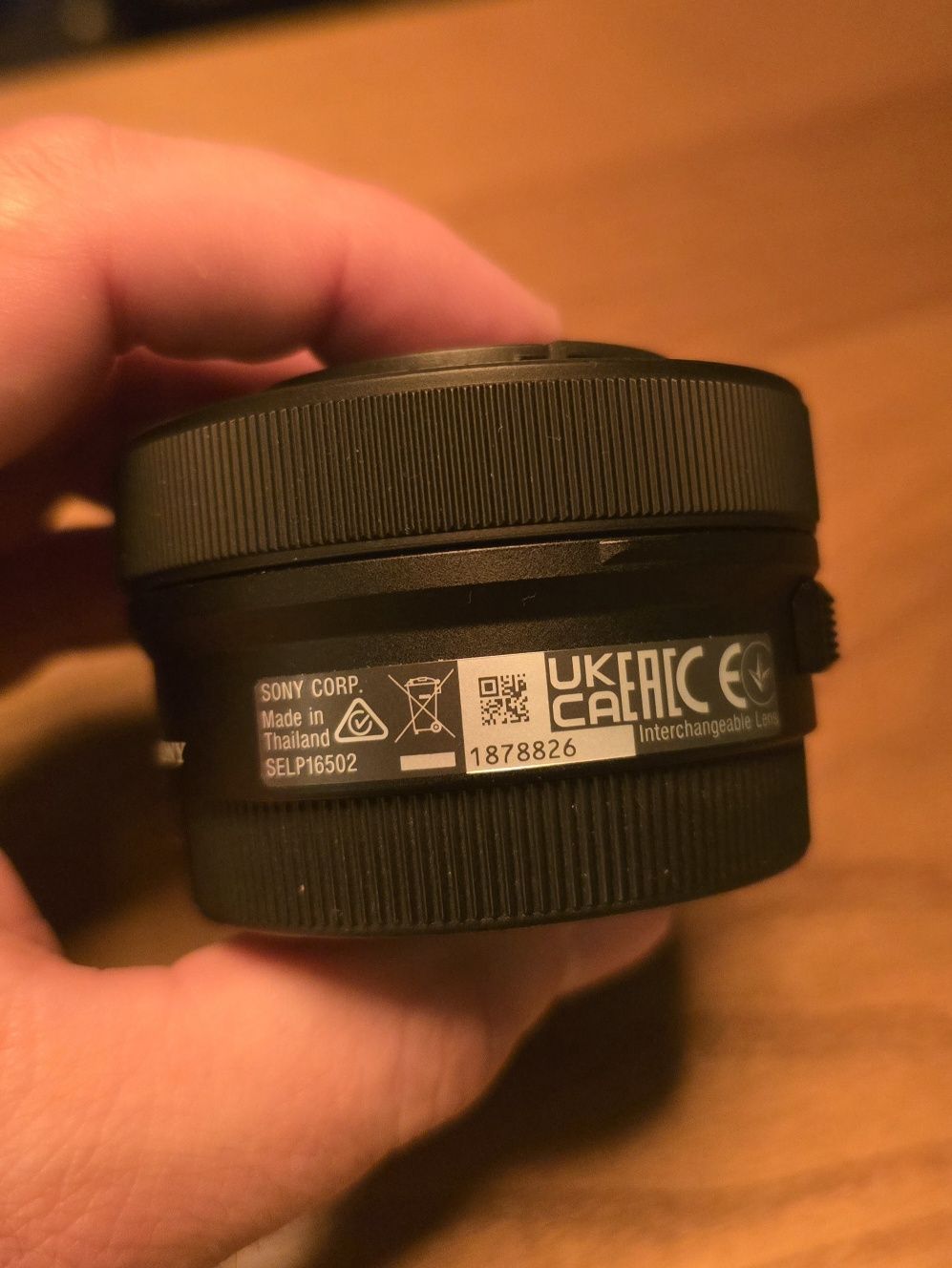 Об'єктив Sony E PZ 16-50mm f/3.5-5.6 OSS II Black (SELP16502)
