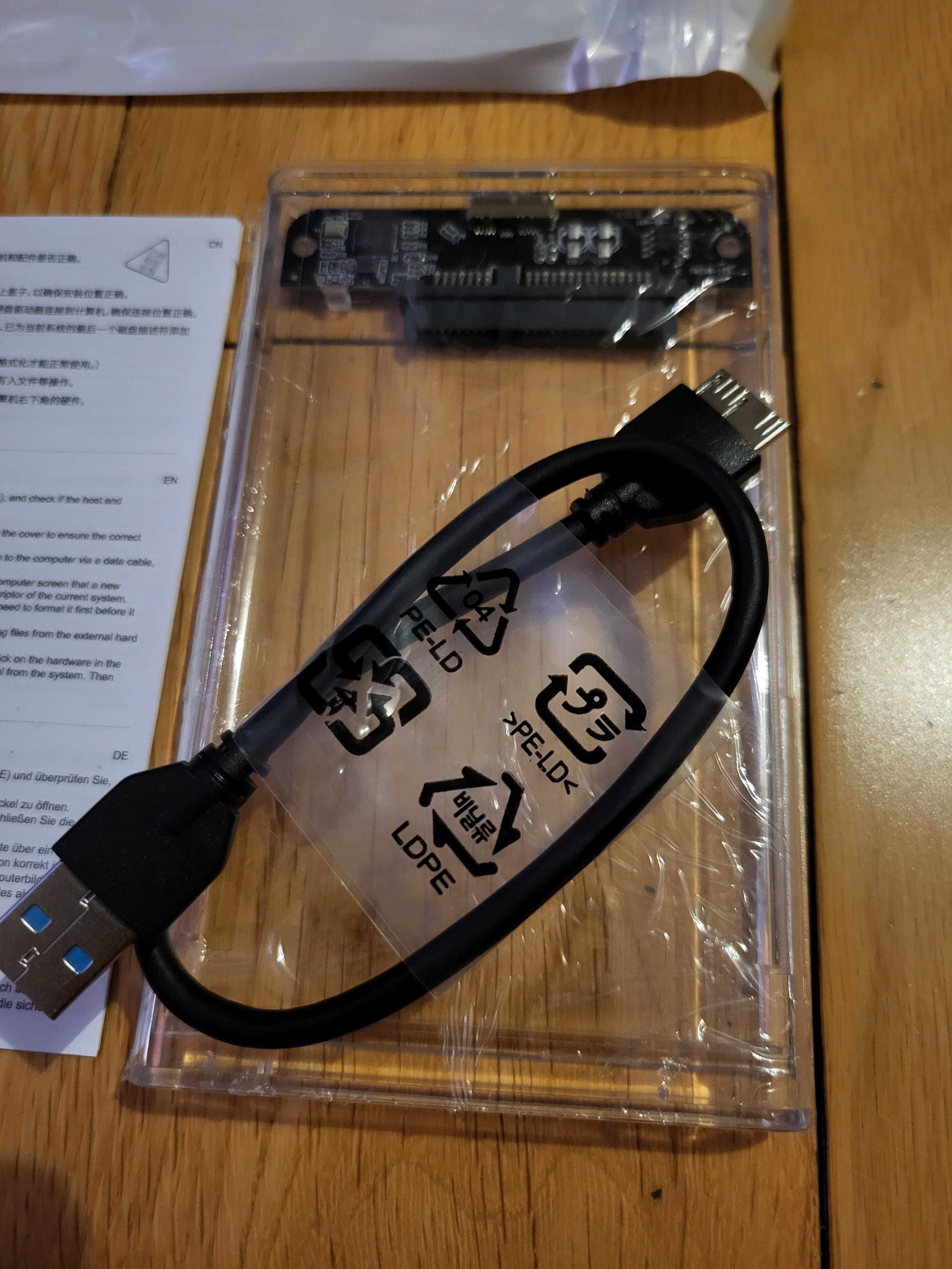 Obudowa do dysku 2,5" usb 3.0 - Nowa