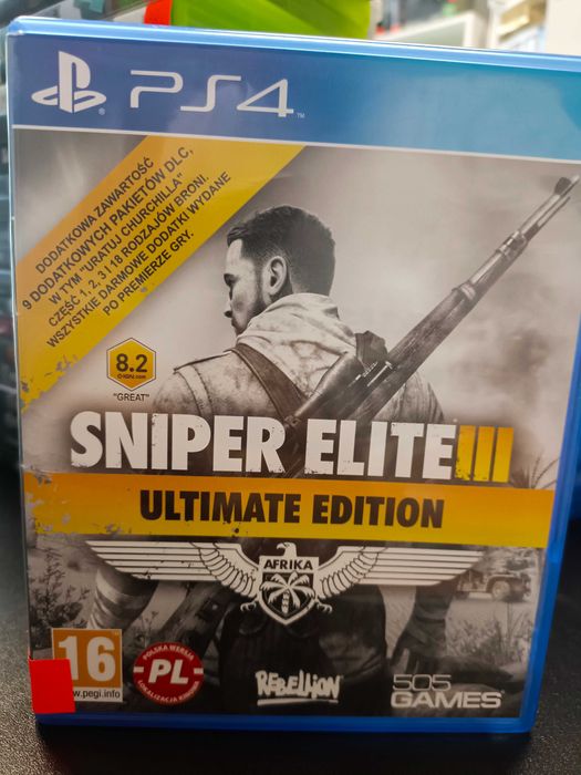 Sniper Elite III: Ultimate Edition PS4 SklepzGramiWWA