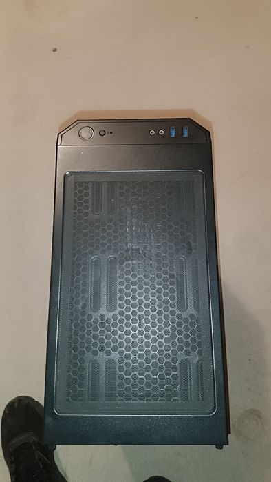 Obudowa PC Preyon Nest Meshy czarna, midi ATX, świetna wentylacja