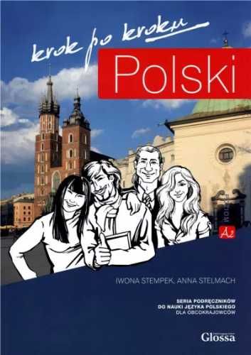 Polski krok po kroku. Podręcznik A2 + kod - Iwona Stempek, Anna Stelm