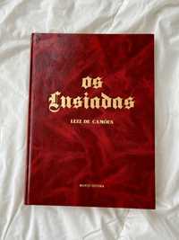 Livro Os Lusíadas de Luís de Camões