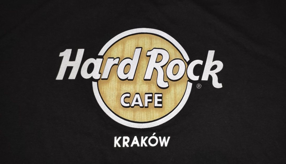 Hard Rock Cafe Kraków Koszulka (XL)