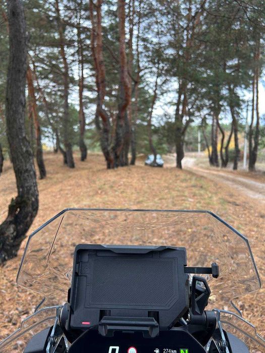 Тримач для телефону BMW GS під оригінальне кріплення