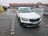 Skoda SUPERB SCOUT 4x4 2.0 DSG 170KM