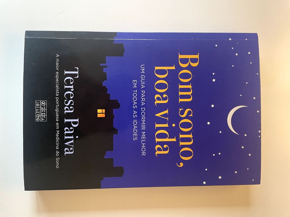 Vendo livro 'Bom sono, boa vida' - Dra. Teresa Paiva