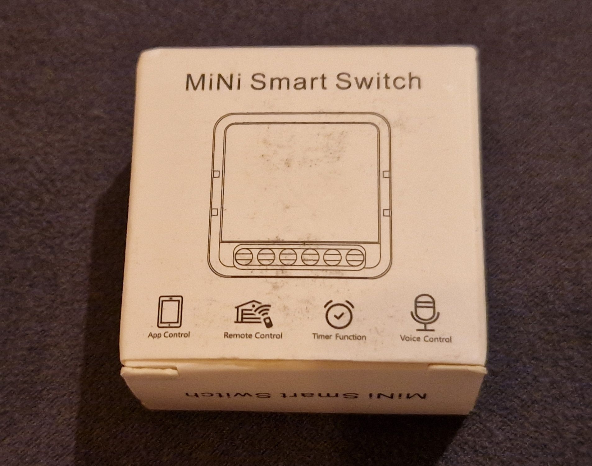 Mini Smart Switch WiFi Tuya