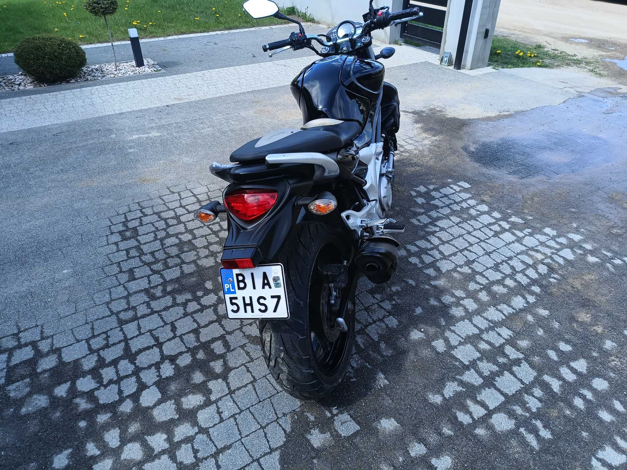 Suzuki SFV650 Gladius