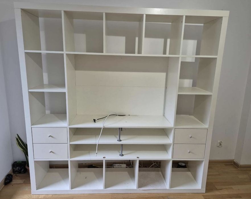 Szafka biała KALAX 200/220/40 cm