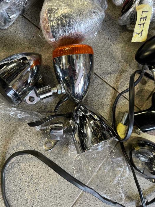 Повороти Harley Davidson