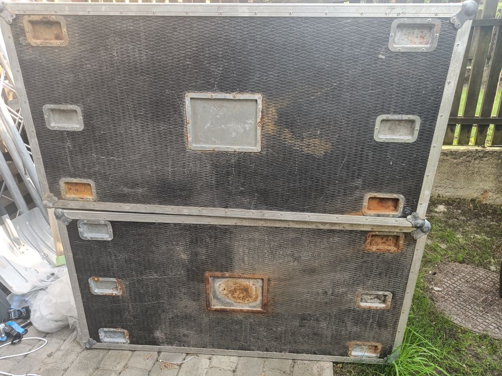 Kejsy case skrzynie na D&B Q1 liniówka nagłośnienie