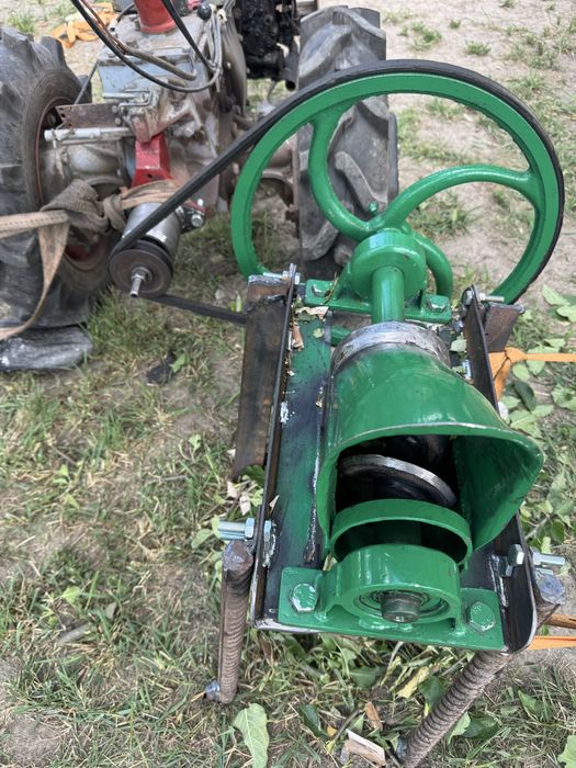 Акційна ціна! Шнековий подрібнювач гілок.